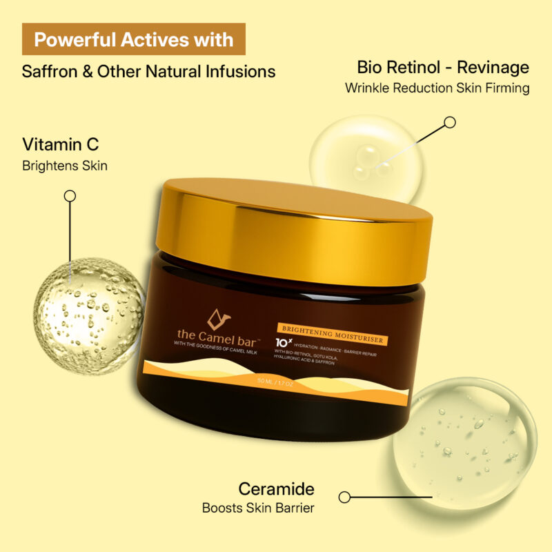 Camel Milk Serum & Hydrating Cream – Formulated for Skin Brightening with 10X Powerful Ingredients - Image 3
