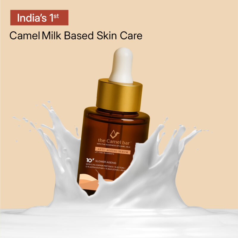 Camel Milk Serum & Hydrating Cream – Formulated for Anti Ageing with 10X Powerful Ingredients - Image 7