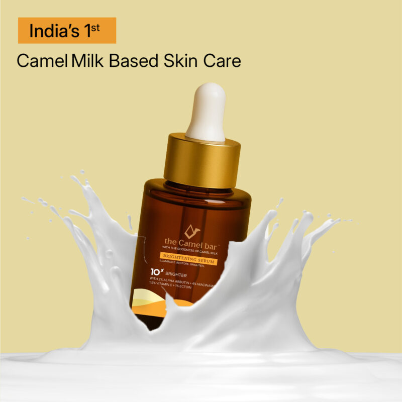 Camel Milk Serum & Hydrating Cream – Formulated for Skin Brightening with 10X Powerful Ingredients - Image 4