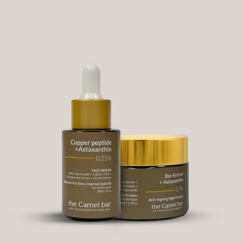 Camel Milk Anti Ageing Kit ( Serum + Night Cream)