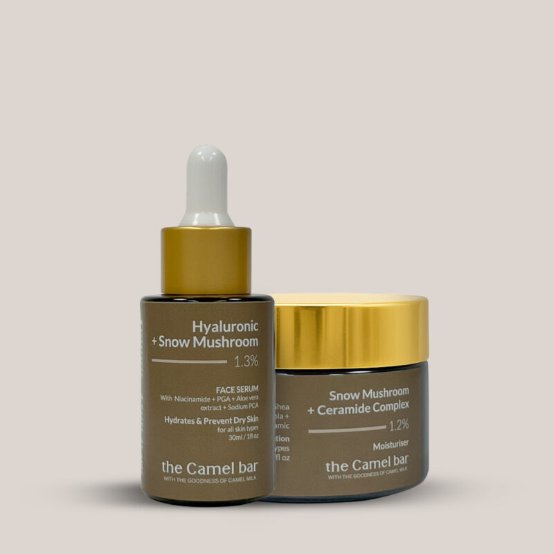 Camel Milk Hydrating Kit (Serum + Night Cream)