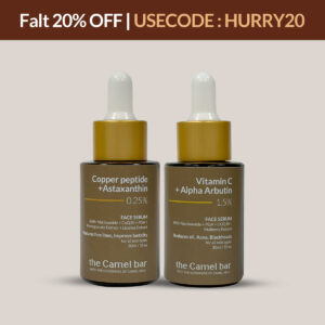 AM PM COMBO( ANTI AGEING SERUM + BRIGHTENING SERUM COMBO) - MAX KIT-30ml Combo