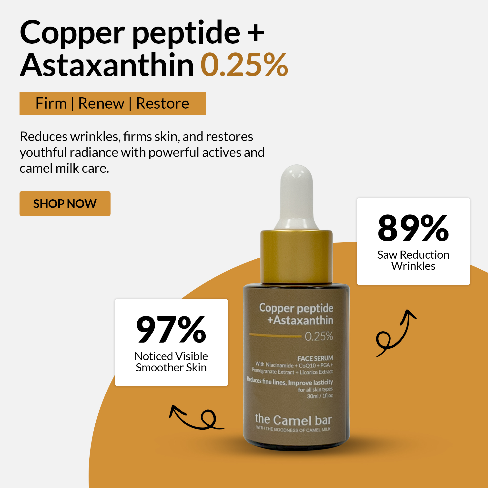 Copper Peptide Serum