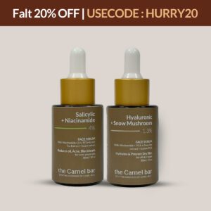 Clear & Calm Combo (Acne Serum + Hydrating Serum Combo)